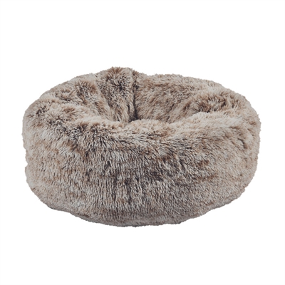 Croci Hondenmand Donut Bicolor Beige - 100 x 100 x 25 cm