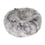 Croci Hondenmand Donut Bicolor Zwart - 70 x 70 x 25 cm