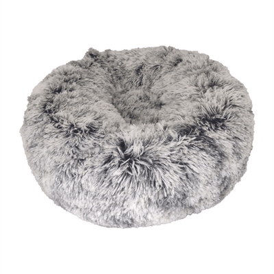 Croci Hondenmand Donut Bicolor Zwart - 70 x 70 x 25 cm