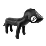 Croci Paspop Hond Bobby Zwart - 72 x 11 x 32 cm