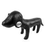 Croci Paspop Hond Bobby Zwart - 72 x 11 x 32 cm