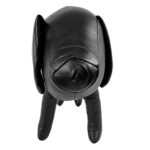 Croci Paspop Hond Bobby Zwart - 72 x 11 x 32 cm