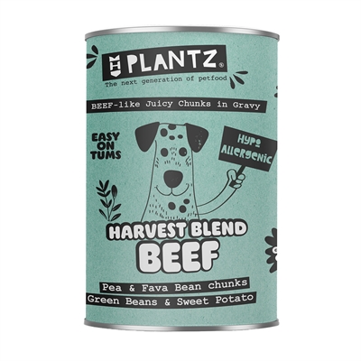 455742.jpg Henart Plantz Vegan Vleesachtige Rund Stukken In Gravy - 400 g