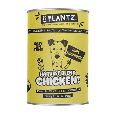 Henart Plantz Vegan Vleesachtige Kip Stukken In Jelly - 400 g