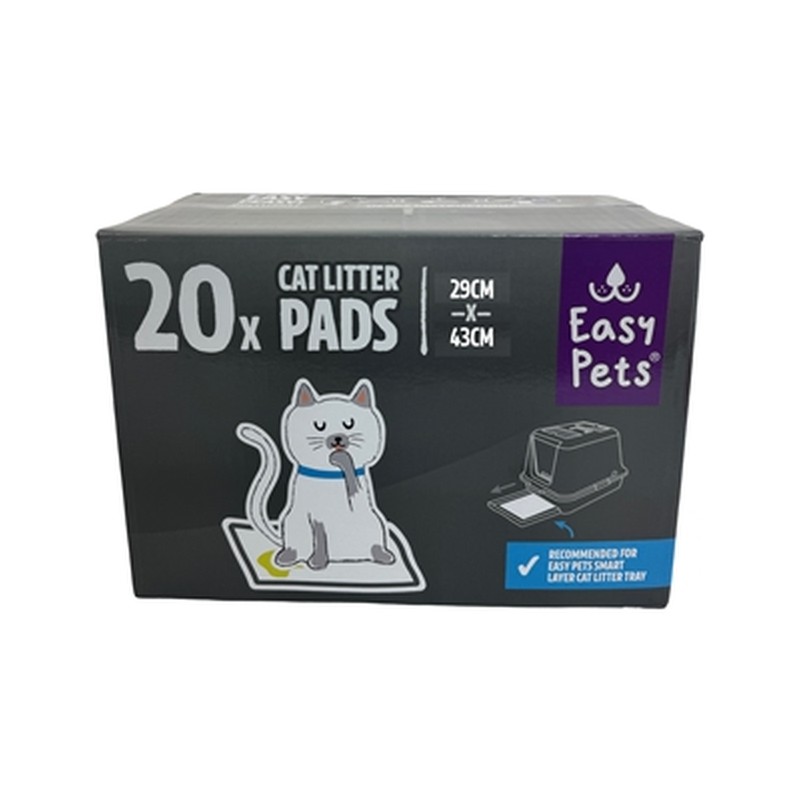 Easypets Catlitter Pads - 42 x 32 cm 20 stuks
