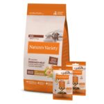 Natures Variety Original Adult Mini Chicken Met 2 Freeze Dried Toppers - 1,5 kg + 2 x 120 g
