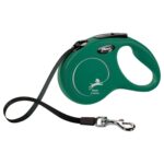 Flexi Rollijn Classic Tape Olijfgroen - S 5Mtr <15 kg