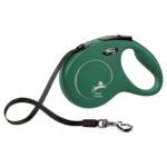 Flexi Rollijn Classic Tape Olijfgroen - M 5Mtr <25 kg