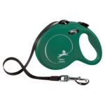 Flexi Rollijn Classic Tape Olijfgroen - L 5Mtr <50 kg