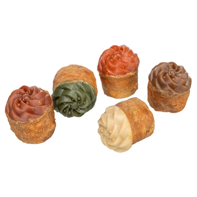 Trixie Cupcake Met Kippenborst - 25 g 70 stuks