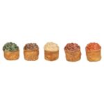 Trixie Cupcake Met Kippenborst - 25 g 70 stuks