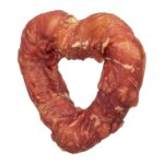Trixie Denta Fun Heart Met Eendenborst - 8 cm 40 g 50 stuks