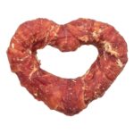 Trixie Denta Fun Heart Met Eendenborst - 10 cm 70 g 50 stuks