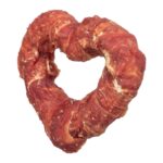 Trixie Denta Fun Heart Met Eendenborst - 10 cm 70 g 50 stuks