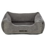 Trixie Vital Hondenmand Lennox Hoekig Grijs - 80 x 60 cm