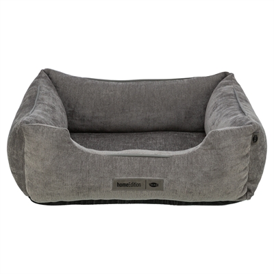 Trixie Vital Hondenmand Lennox Hoekig Grijs - 80 x 60 cm