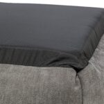Trixie Vital Hondenmand Lennox Hoekig Grijs - 80 x 60 cm