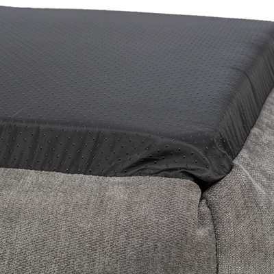Trixie Vital Hondenmand Lennox Hoekig Grijs - 80 x 60 cm