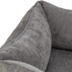 Trixie Vital Hondenmand Lennox Hoekig Grijs - 80 x 60 cm