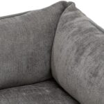 Trixie Vital Hondenmand Lennox Hoekig Grijs - 80 x 60 cm