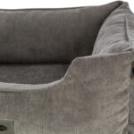 Trixie Vital Hondenmand Lennox Hoekig Grijs - 100 x 70 cm