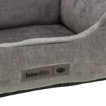 Trixie Vital Hondenmand Lennox Hoekig Grijs - 100 x 70 cm
