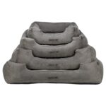 Trixie Vital Hondenmand Lennox Hoekig Grijs - 100 x 70 cm