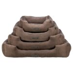 Trixie Vital Hondenmand Lennox Hoekig Bruin - 100 x 70 cm