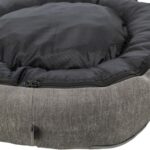 Trixie Vital Hondenmand Lennox Rond Grijs - 50 x 50 cm