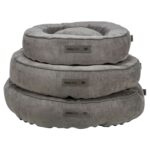 Trixie Vital Hondenmand Lennox Rond Grijs - 50 x 50 cm