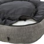Trixie Vital Hondenmand Lennox Rond Grijs - 60 x 60 cm