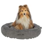 Trixie Vital Hondenmand Lennox Rond Grijs - 60 x 60 cm