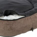 Trixie Vital Hondenmand Lennox Rond Bruin - 60 x 60 cm
