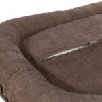 Trixie Vital Hondenkussen Lennox Ovaal Bruin - 70 x 55 cm