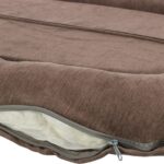 Trixie Vital Hondenkussen Lennox Ovaal Bruin - 70 x 55 cm