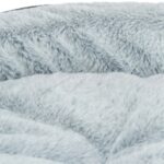Trixie Vital Hondenmand Lino Soft Ovaal Grijs / Lichtgrijs - 110 x 92 cm