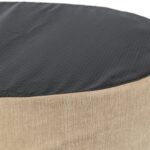Trixie Vital Hondenmand Lino Soft Ovaal Beige / Creme - 60 x 45 cm