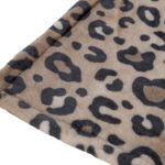 Trixie Hondendeken Leo Softpluche Panterprint Bruin - 70 x 50 cm