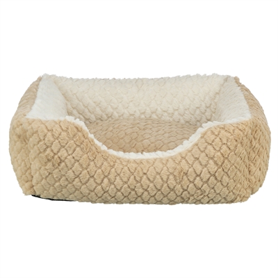 Trixie Hondenmand Kaline Mio Hoekig Lichtbruin / Creme - 80 x 65 cm