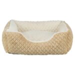 Trixie Hondenmand Kaline Mio Hoekig Lichtbruin / Creme - 80 x 65 cm