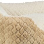 Trixie Hondenmand Kaline Mio Hoekig Lichtbruin / Creme - 80 x 65 cm