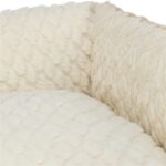 Trixie Hondenmand Kaline Mio Hoekig Lichtbruin / Creme - 80 x 65 cm
