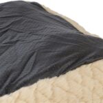 Trixie Hondenmand Kaline Mio Hoekig Lichtbruin / Creme - 80 x 65 cm