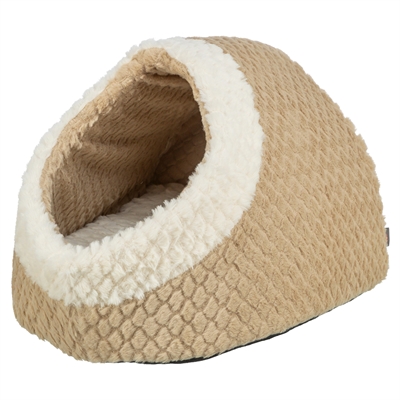 Trixie Kattenmand Iglo Kaline Mio Lichtbruin / Creme - 35 x 41 x 26 cm