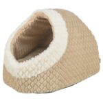 Trixie Kattenmand Iglo Kaline Mio Lichtbruin / Creme - 35 x 41 x 26 cm
