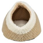 Trixie Kattenmand Iglo Kaline Mio Lichtbruin / Creme - 35 x 41 x 26 cm