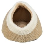 Trixie Kattenmand Iglo Kaline Mio Lichtbruin / Creme - 35 x 41 x 26 cm