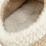 Trixie Kattenmand Iglo Kaline Mio Lichtbruin / Creme - 35 x 41 x 26 cm