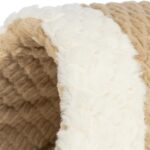 Trixie Kattenmand Iglo Kaline Mio Lichtbruin / Creme - 35 x 41 x 26 cm