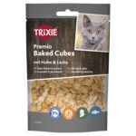Trixie Premio Baked Cubes Met Kip En Zalm - 50 g